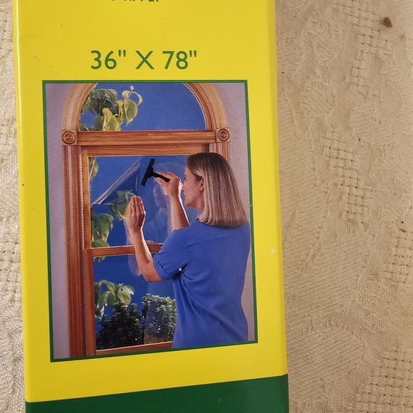 Set of 2 NIB Gila Heat Control Insulating Window Film UV Protection 3'x6.5' - Picture 4 of 7